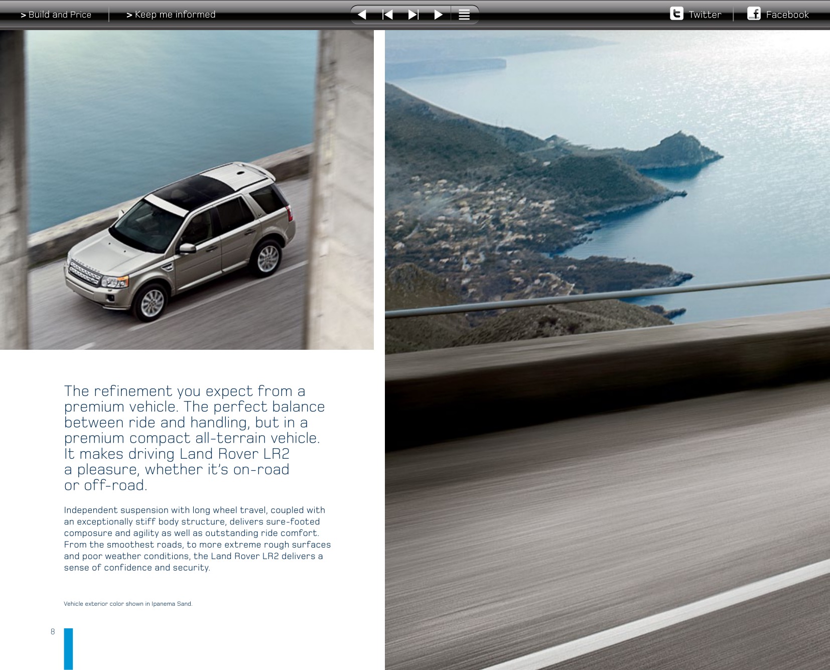 2012 Land Rover LR2 Brochure Page 27